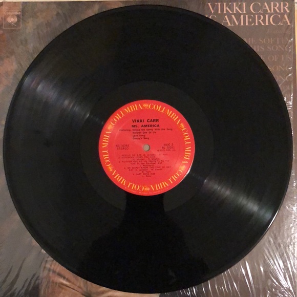 Vikki Carr Ms. America Vinyl Lp '73 - Picture 5 of 8